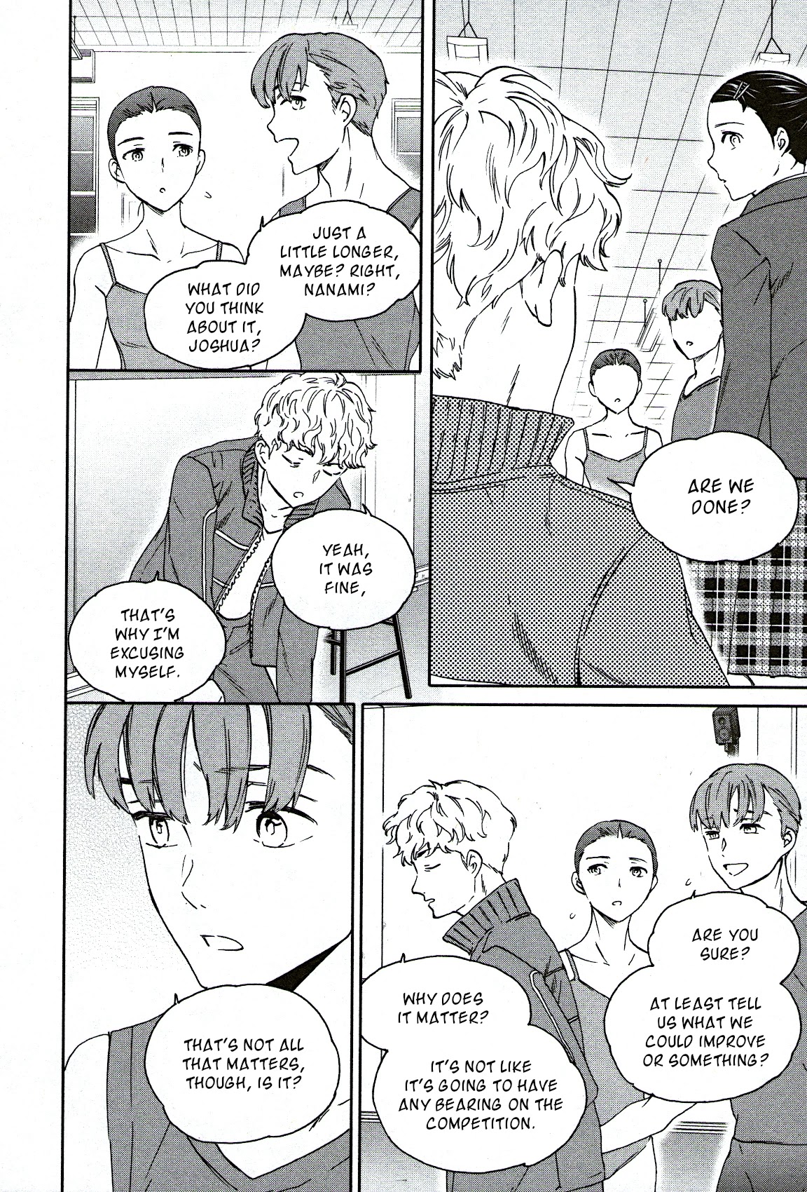 Kenrantaru Grande Scene chapter 95 page 28