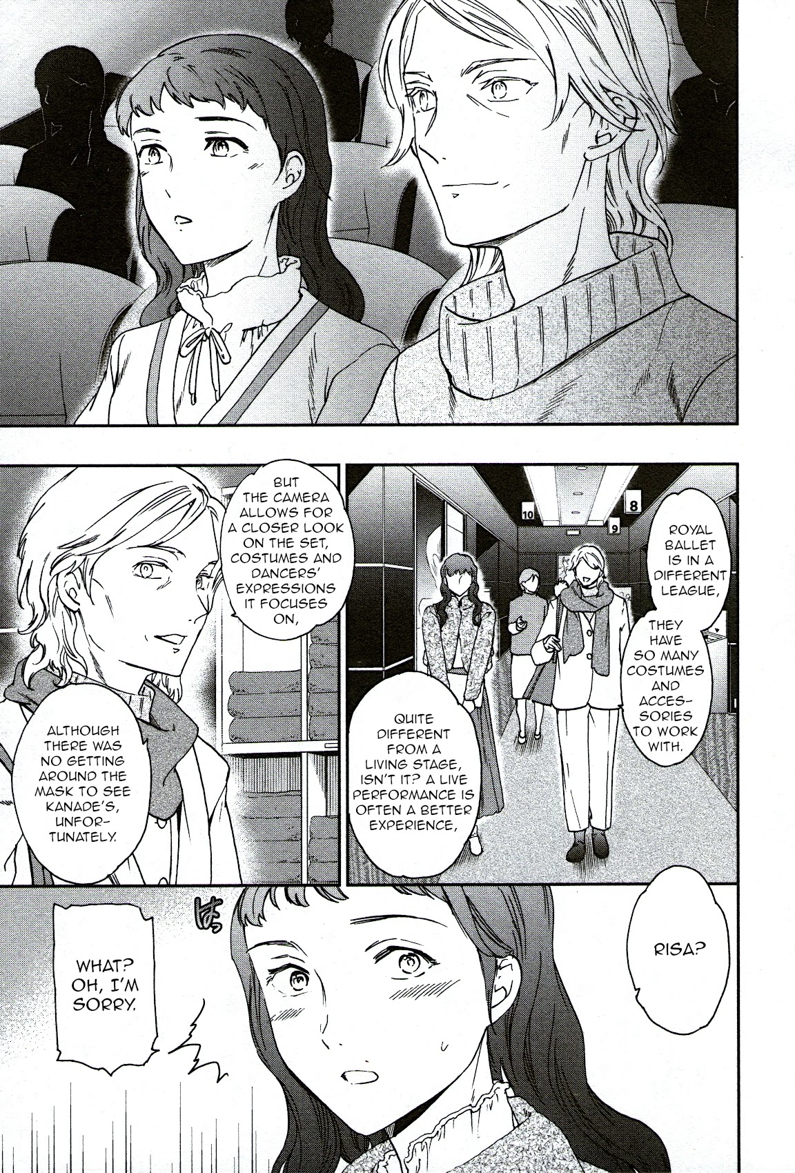 Kenrantaru Grande Scene chapter 95 page 3