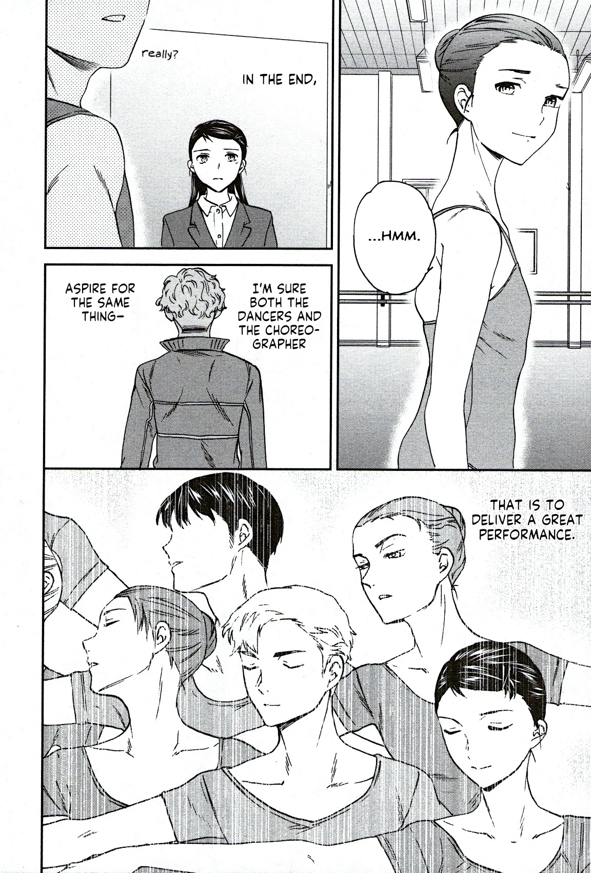 Kenrantaru Grande Scene chapter 95 page 32