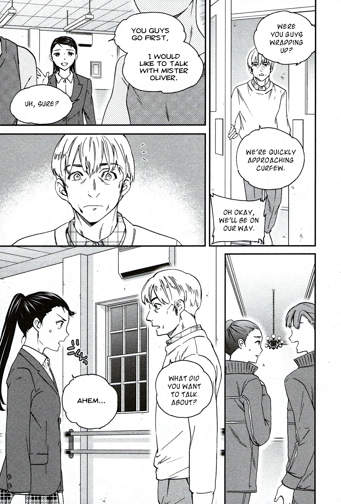 Kenrantaru Grande Scene chapter 95 page 33