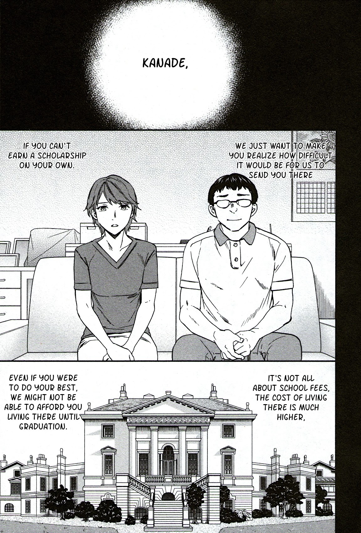 Kenrantaru Grande Scene chapter 95 page 35