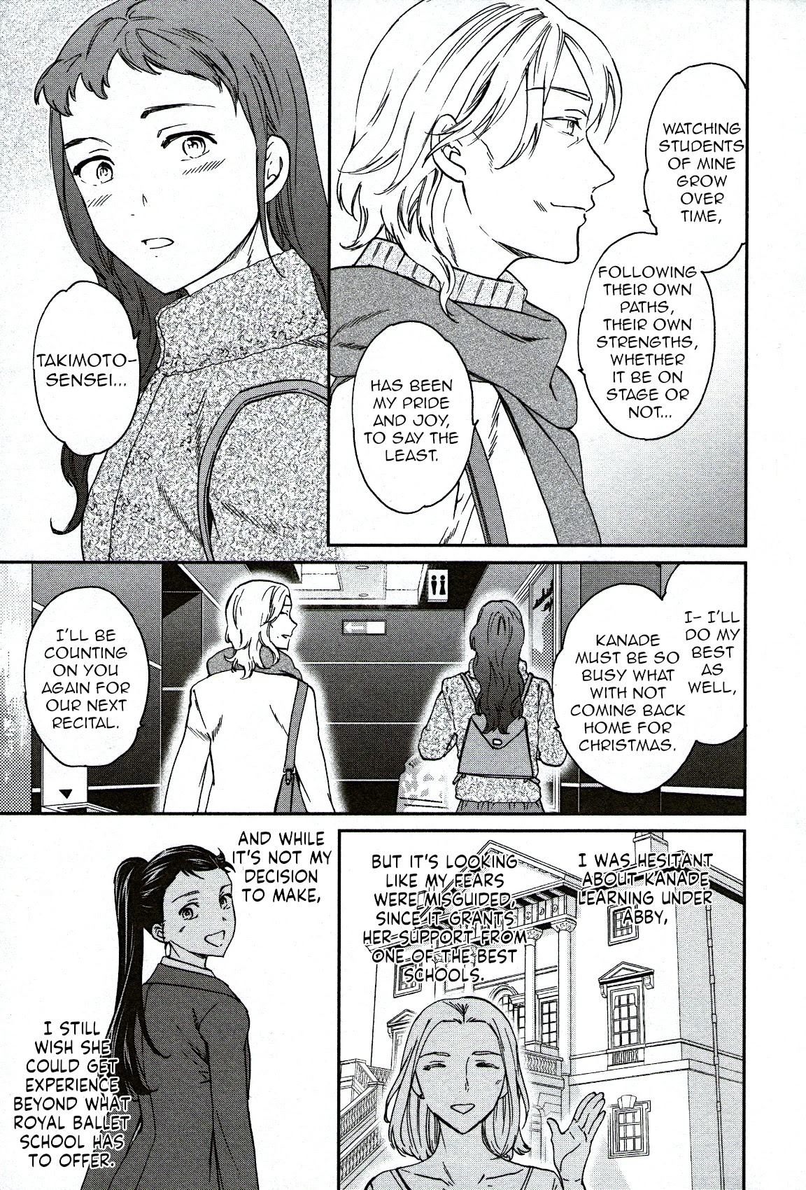 Kenrantaru Grande Scene chapter 95 page 5