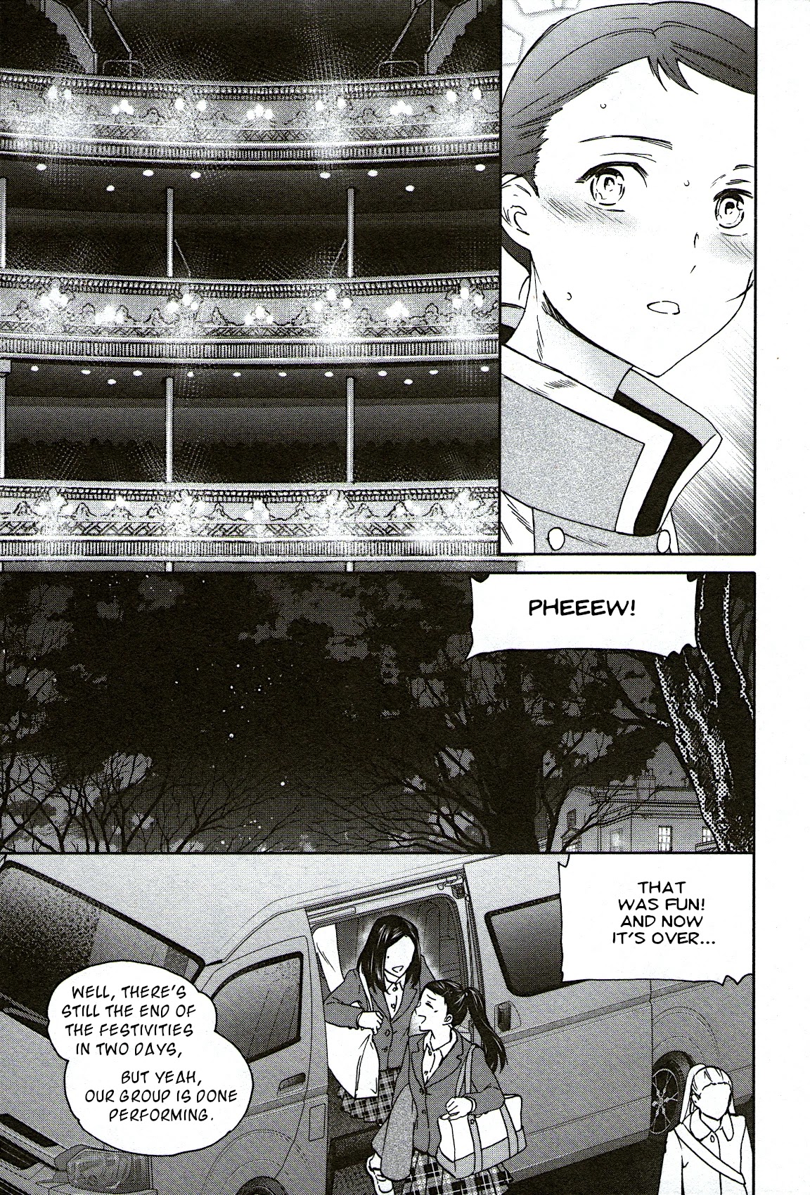 Kenrantaru Grande Scene chapter 95 page 7