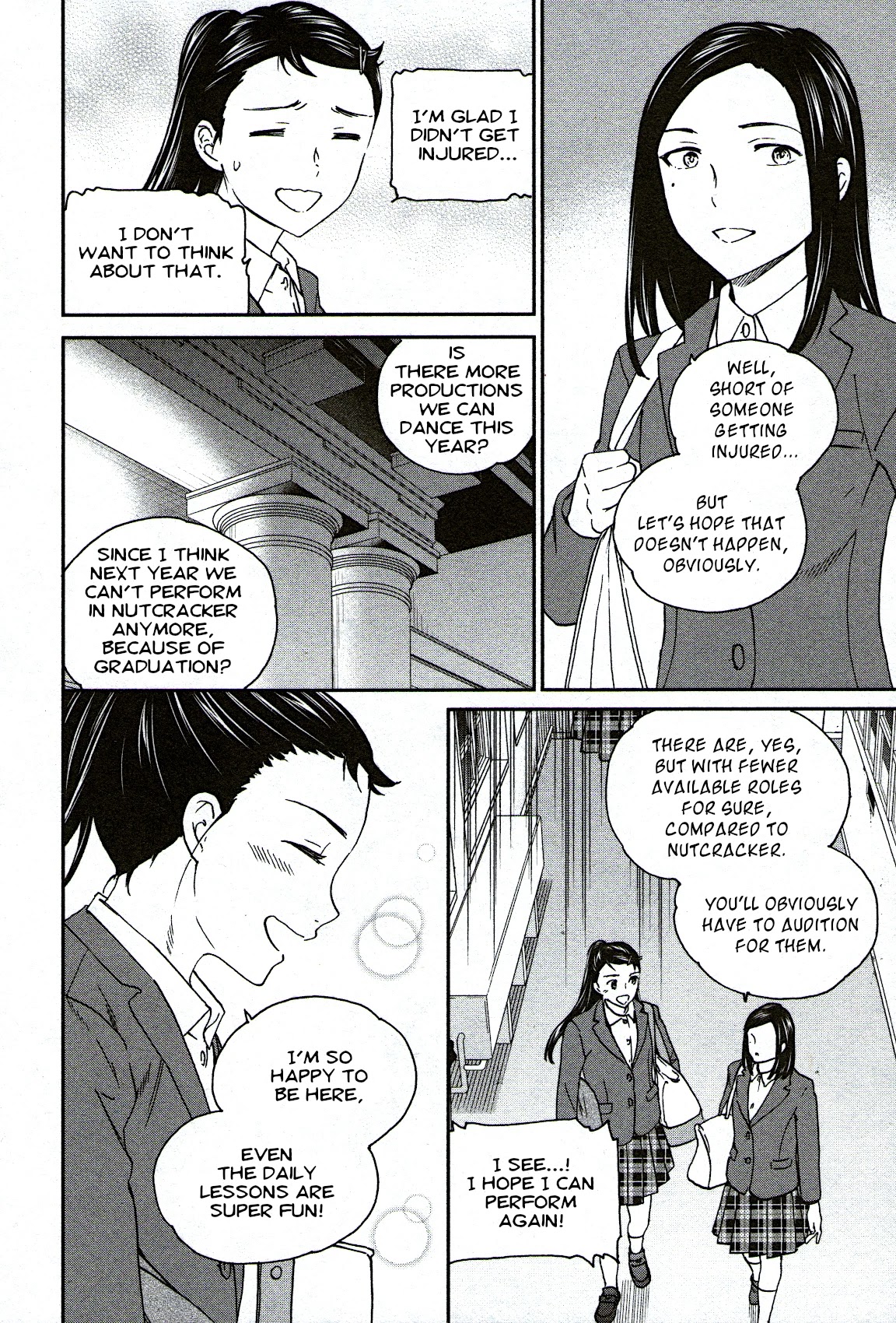 Kenrantaru Grande Scene chapter 95 page 8