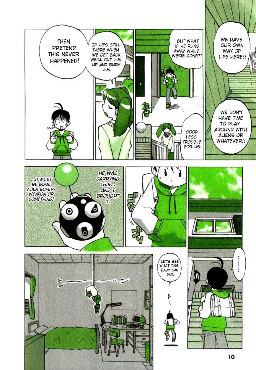Keroro Gunsou chapter 1 page 10