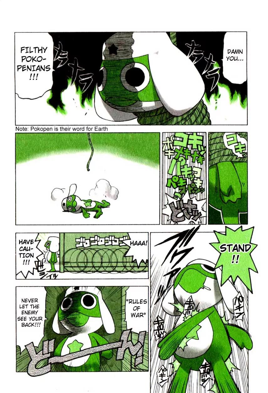 Keroro Gunsou chapter 1 page 11