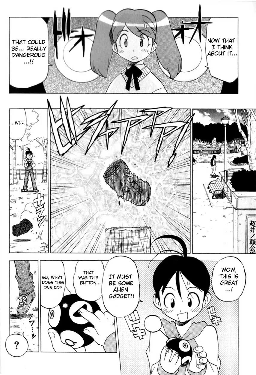 Keroro Gunsou chapter 1 page 14