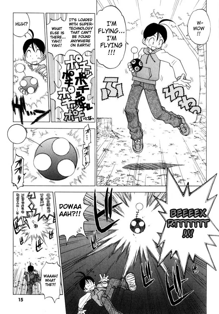 Keroro Gunsou chapter 1 page 15
