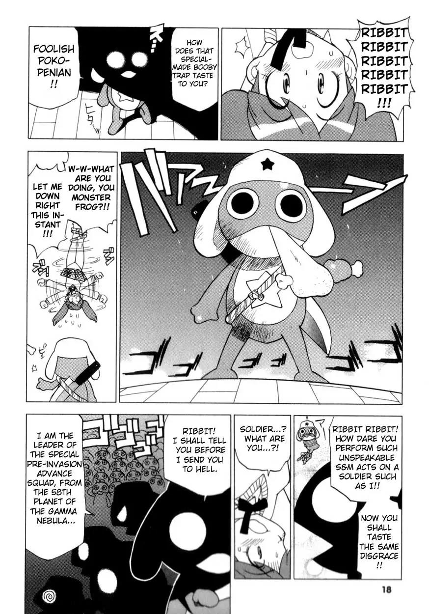 Keroro Gunsou chapter 1 page 18