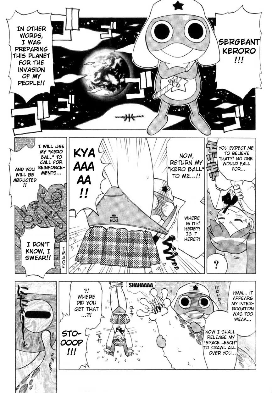 Keroro Gunsou chapter 1 page 19