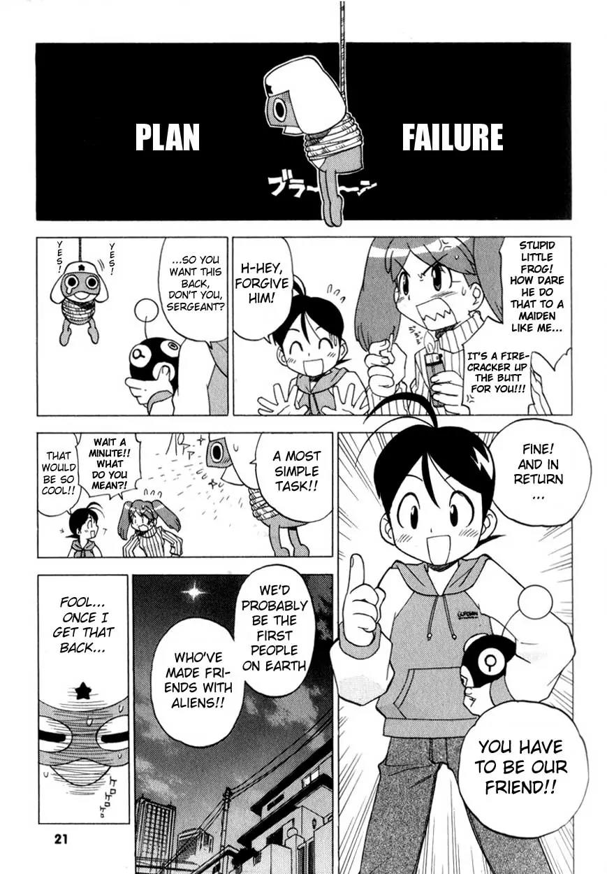 Keroro Gunsou chapter 1 page 21
