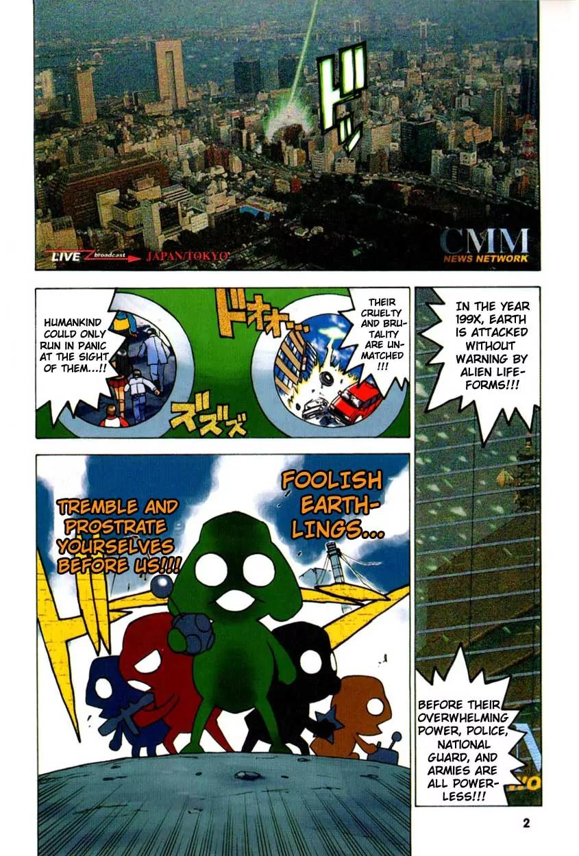 Keroro Gunsou chapter 1 page 3