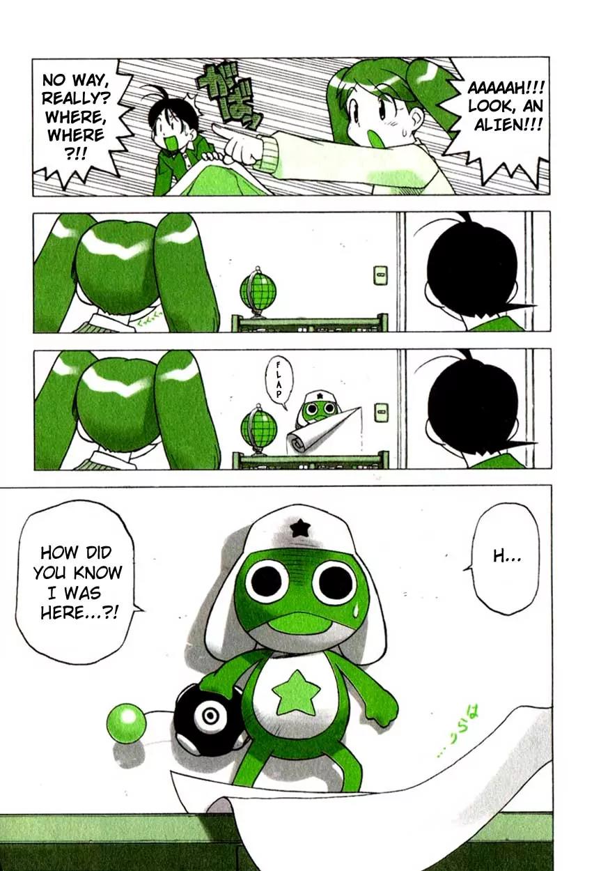 Keroro Gunsou chapter 1 page 7