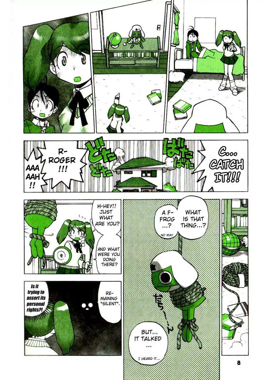 Keroro Gunsou chapter 1 page 8