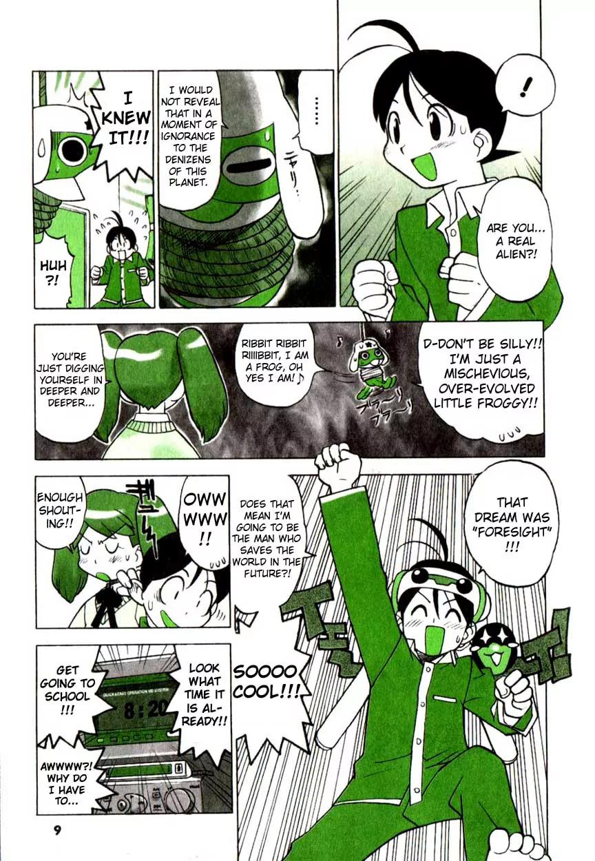 Keroro Gunsou chapter 1 page 9