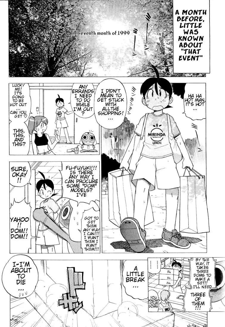 Keroro Gunsou chapter 10 page 3