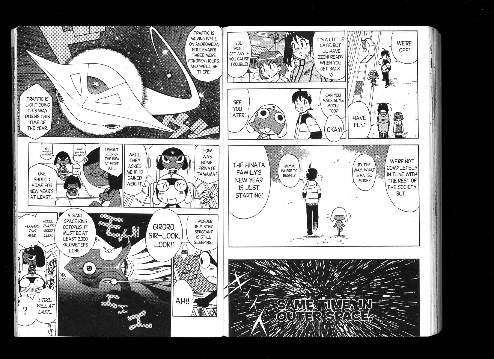 Keroro Gunsou chapter 100 page 10