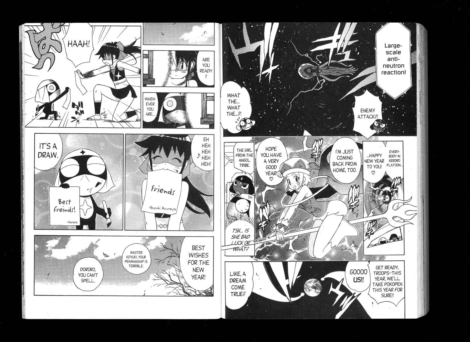 Keroro Gunsou chapter 100 page 11