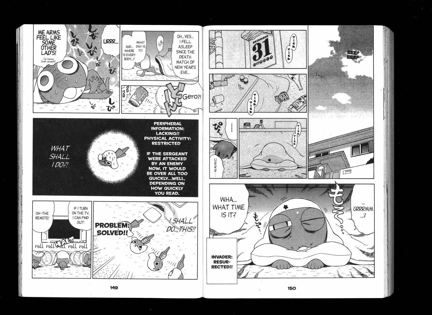 Keroro Gunsou chapter 100 page 2