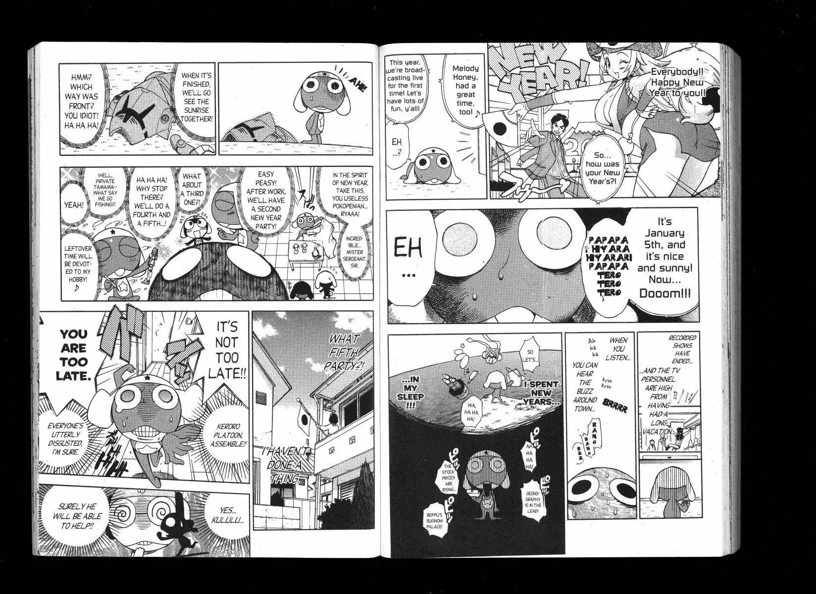 Keroro Gunsou chapter 100 page 3