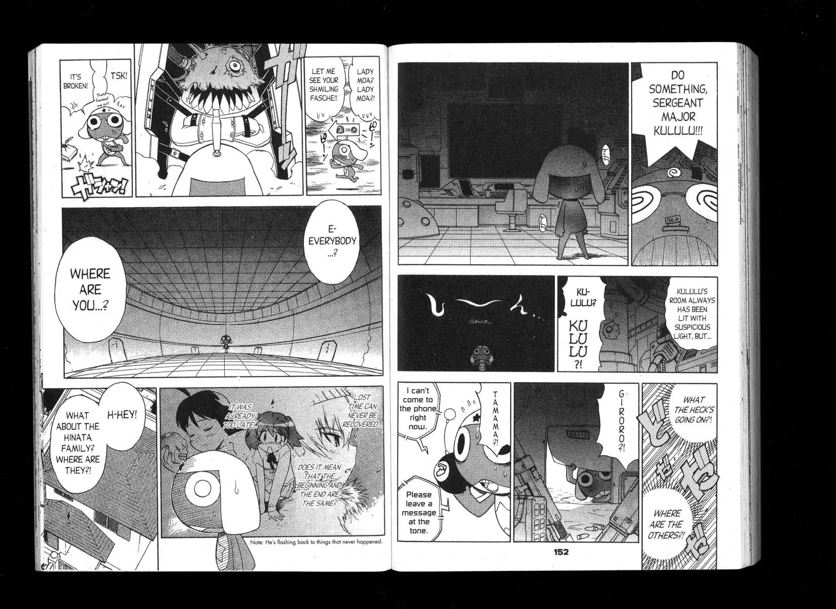 Keroro Gunsou chapter 100 page 4