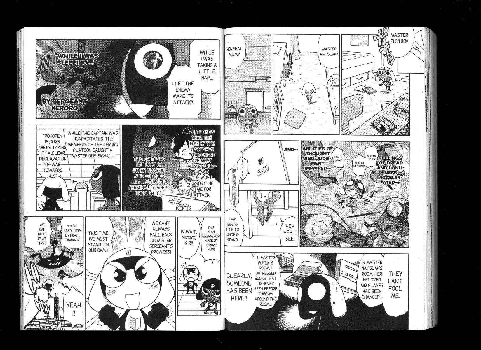 Keroro Gunsou chapter 100 page 5