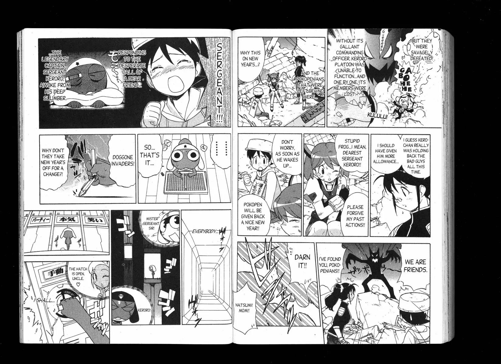 Keroro Gunsou chapter 100 page 6