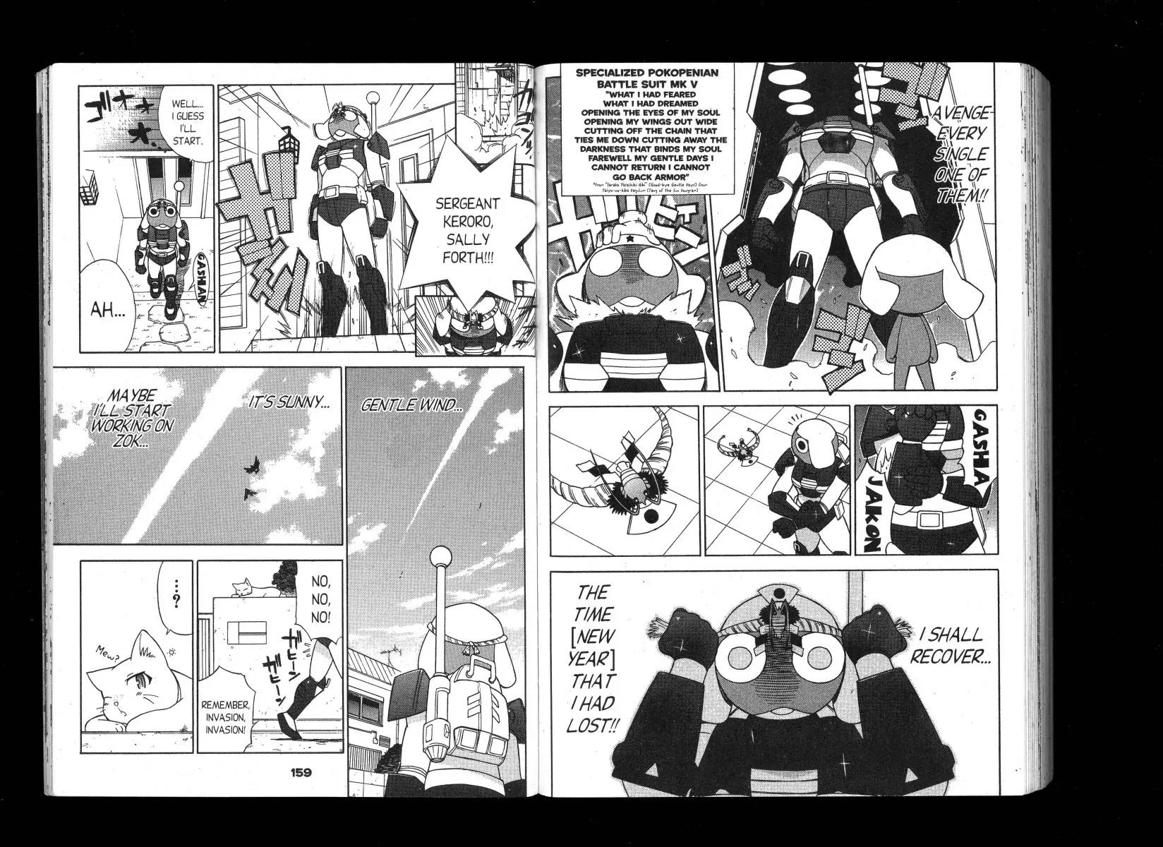 Keroro Gunsou chapter 100 page 7