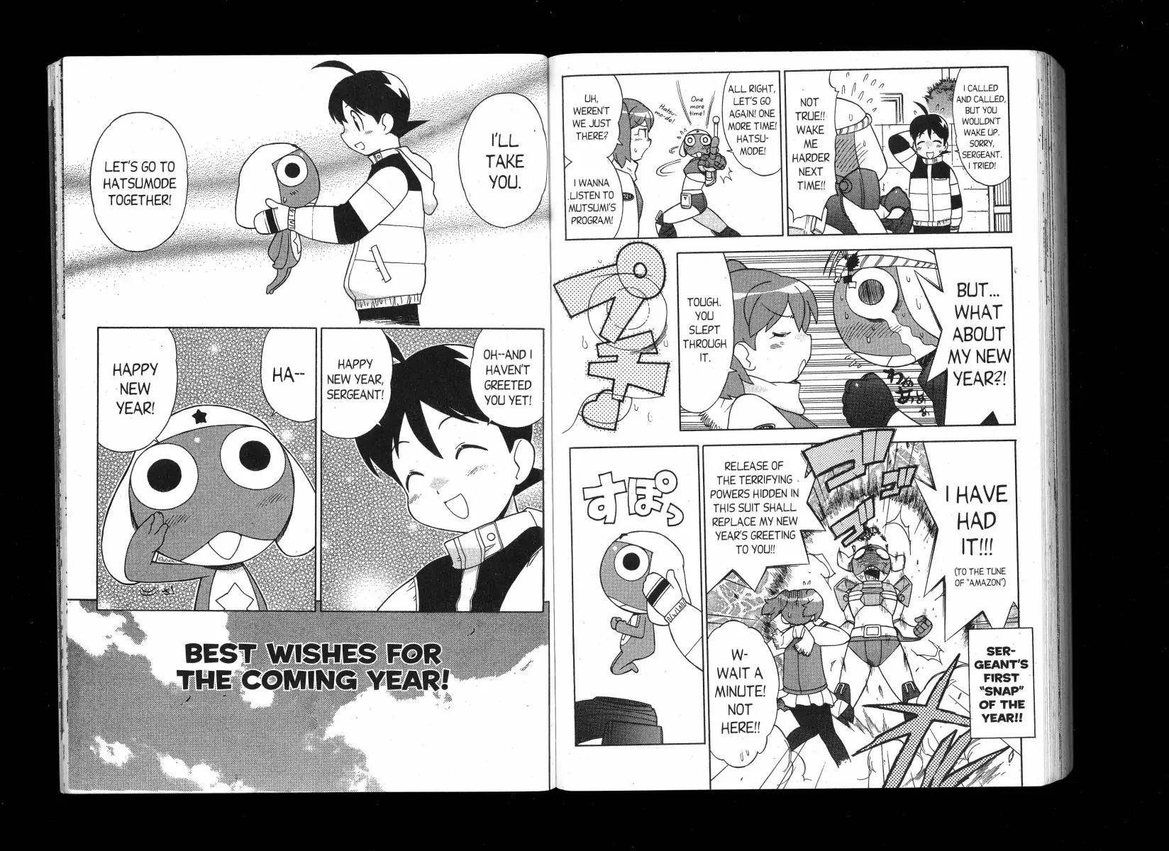 Keroro Gunsou chapter 100 page 9