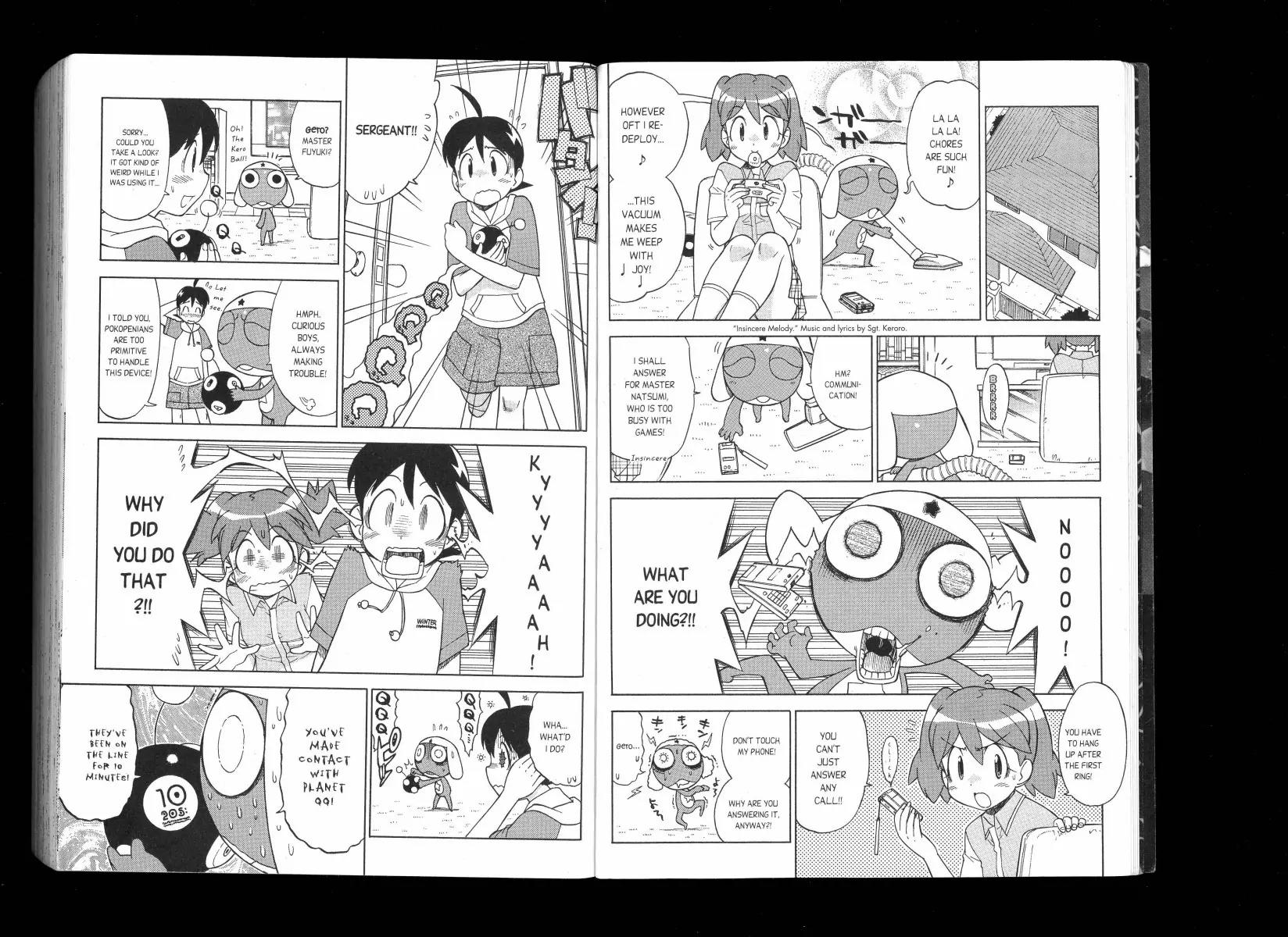 Keroro Gunsou chapter 101 page 10