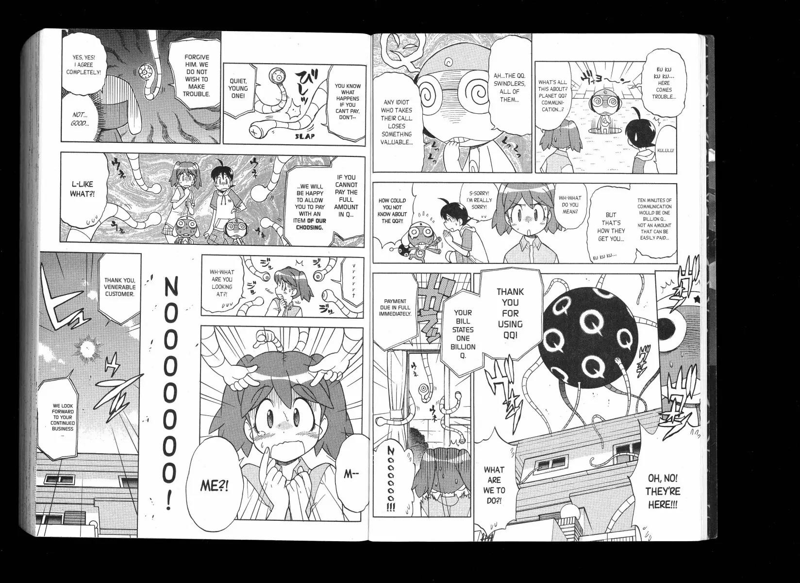Keroro Gunsou chapter 101 page 11