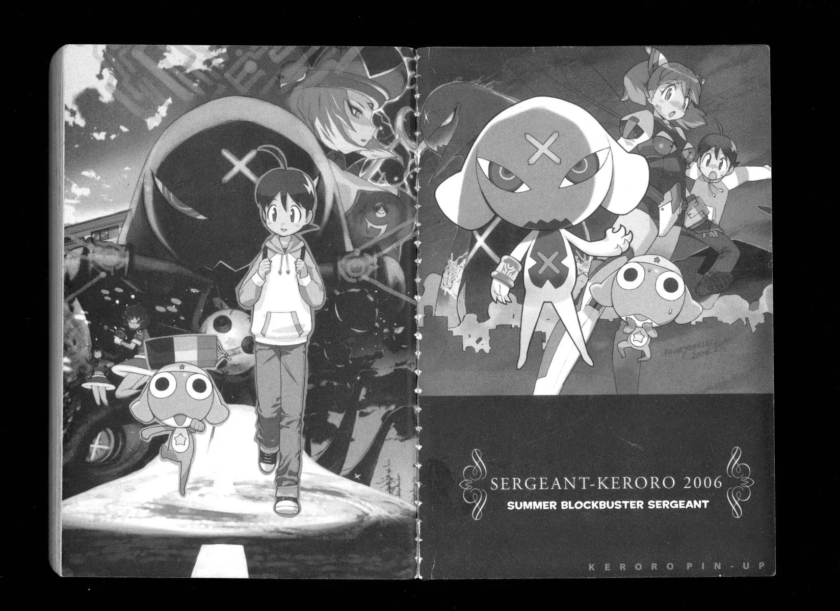 Keroro Gunsou chapter 101 page 4