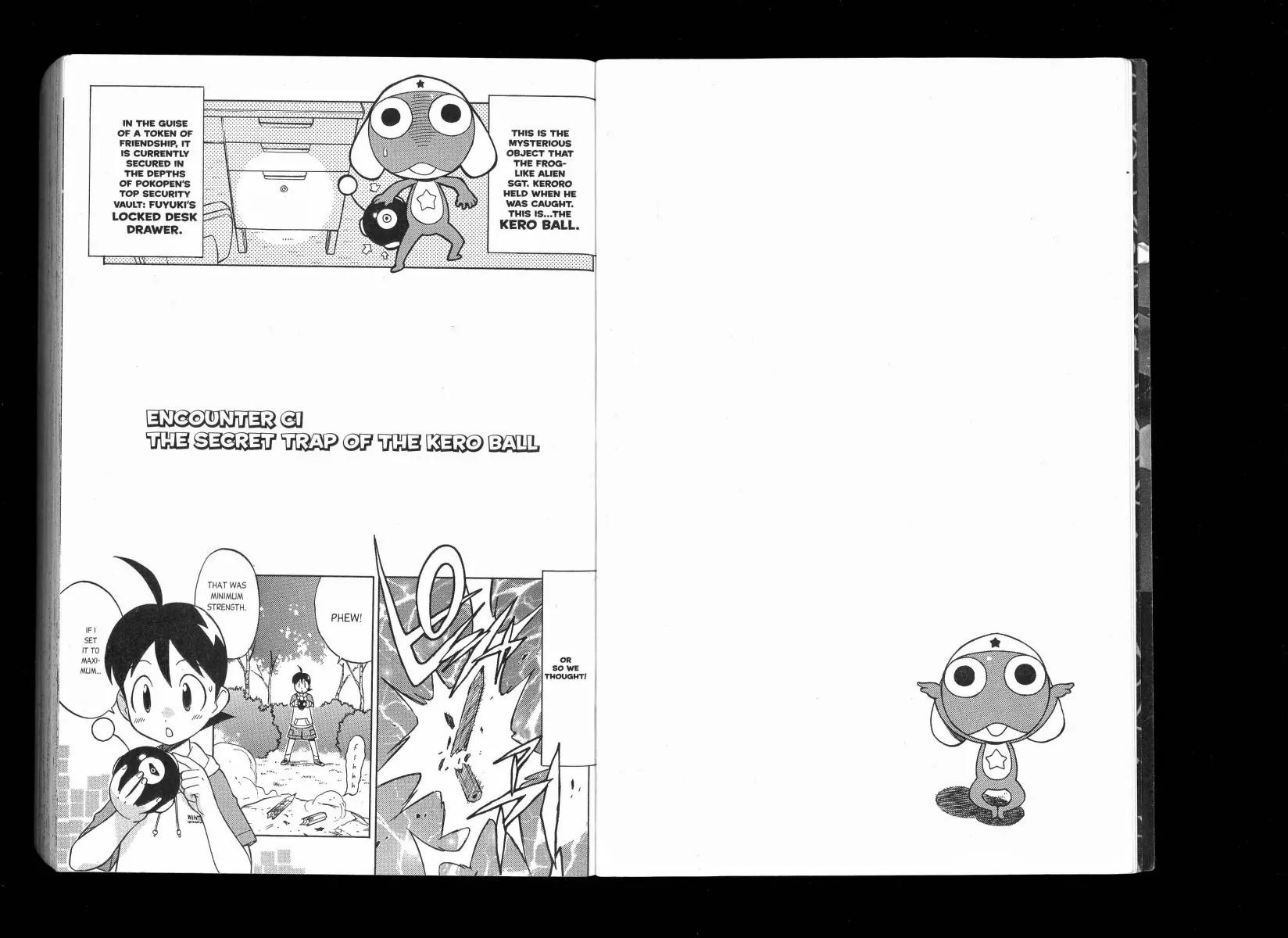 Keroro Gunsou chapter 101 page 8