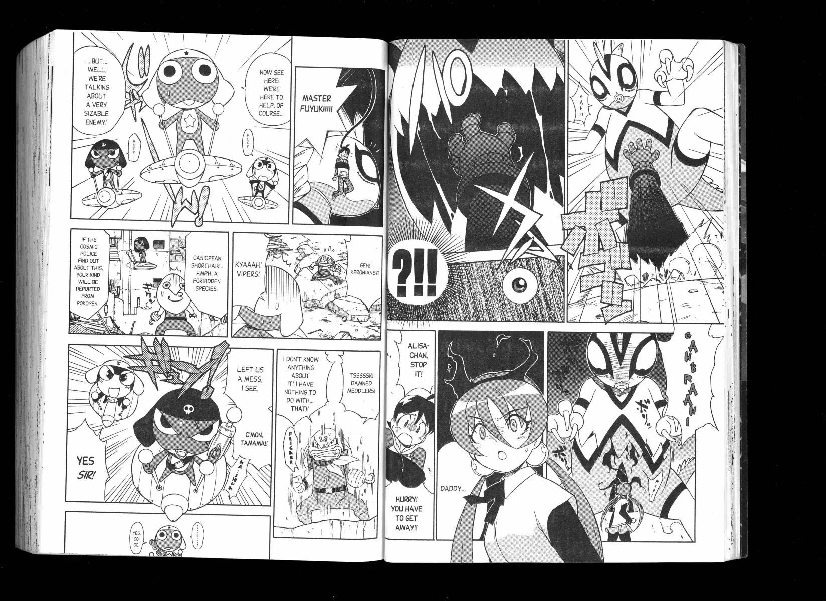 Keroro Gunsou chapter 102 page 10