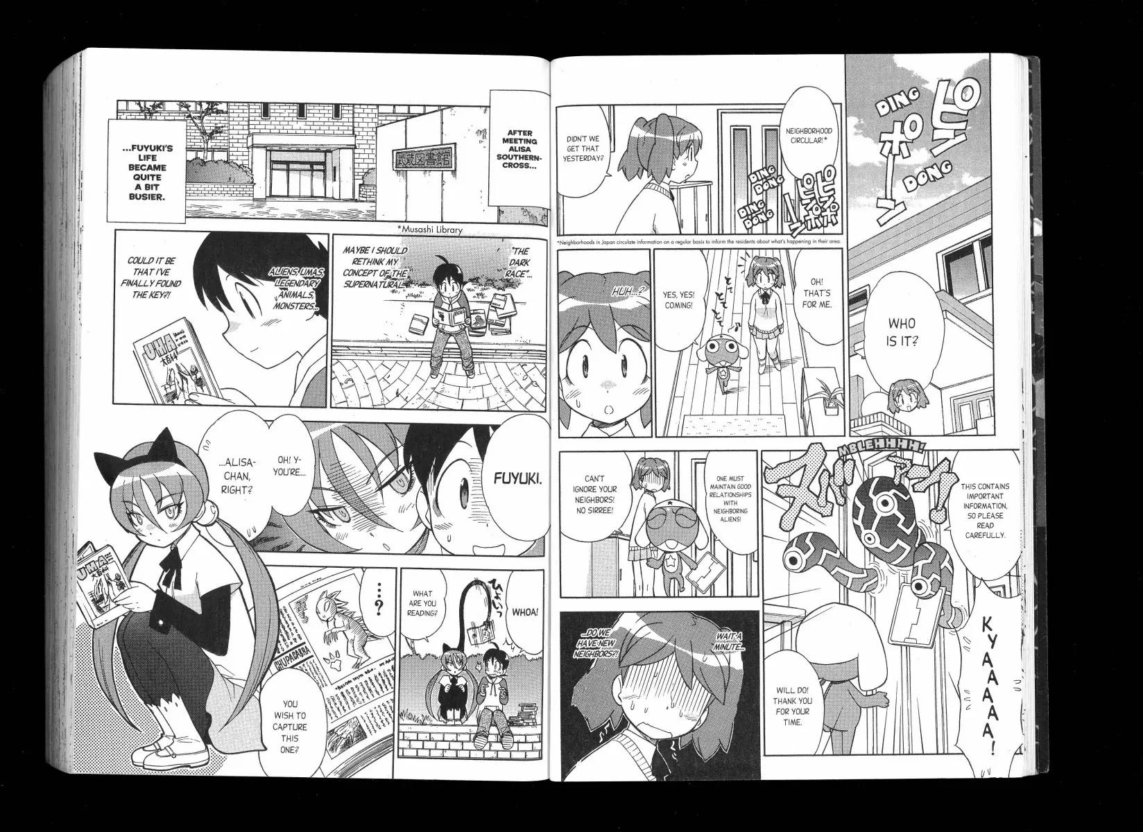 Keroro Gunsou chapter 102 page 2
