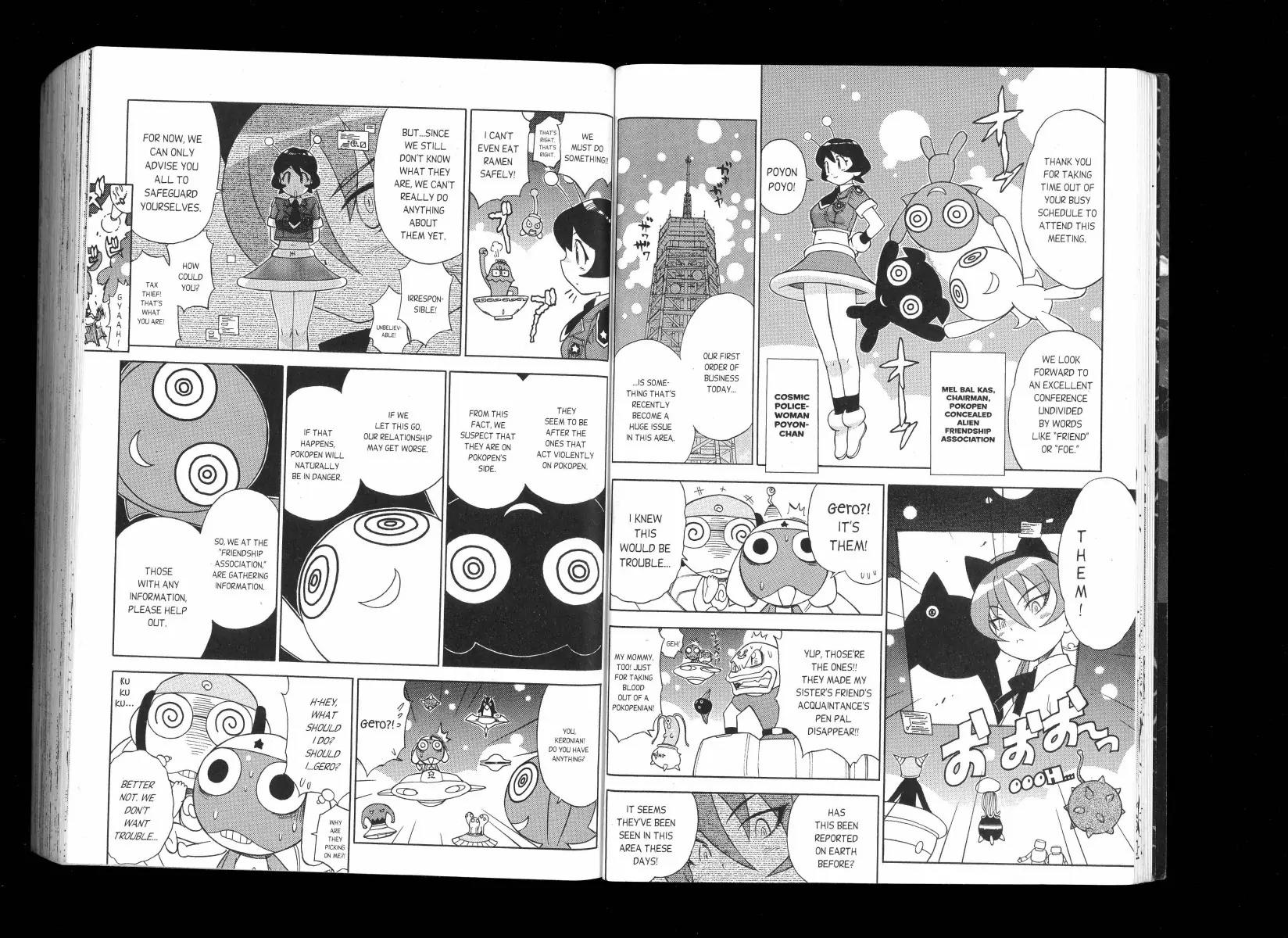 Keroro Gunsou chapter 102 page 5