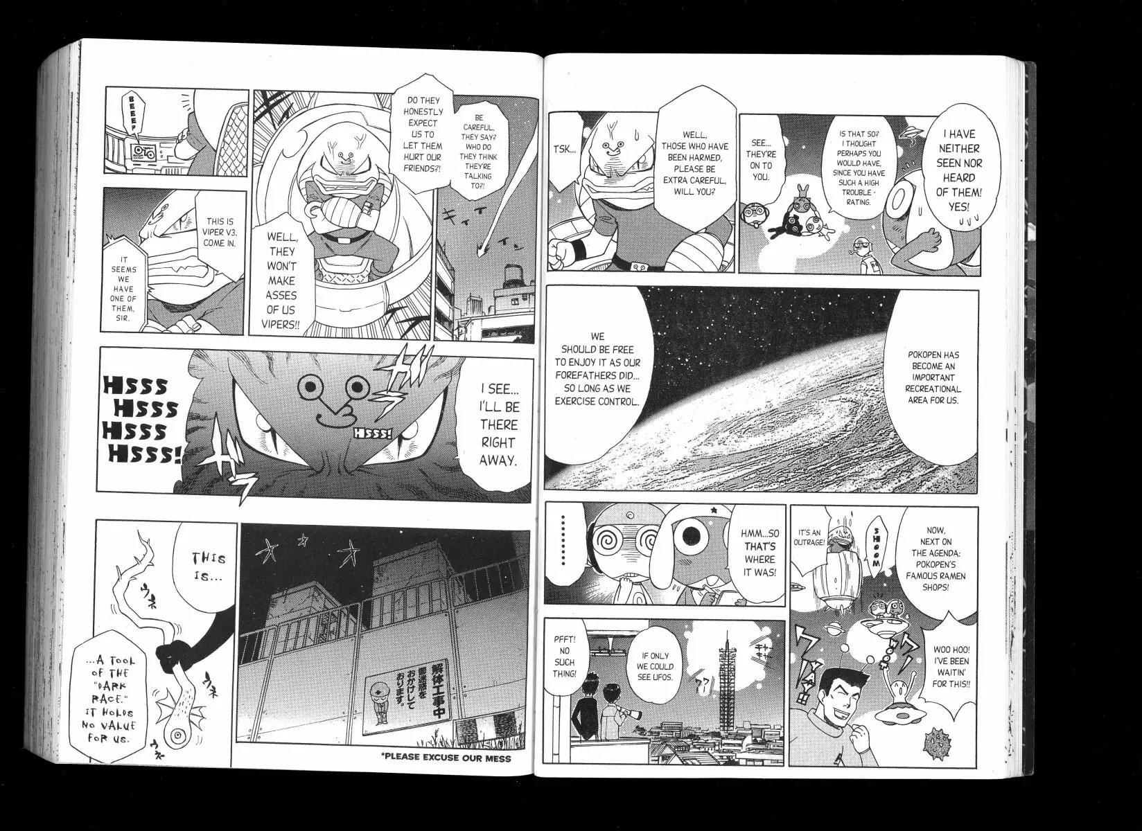 Keroro Gunsou chapter 102 page 6