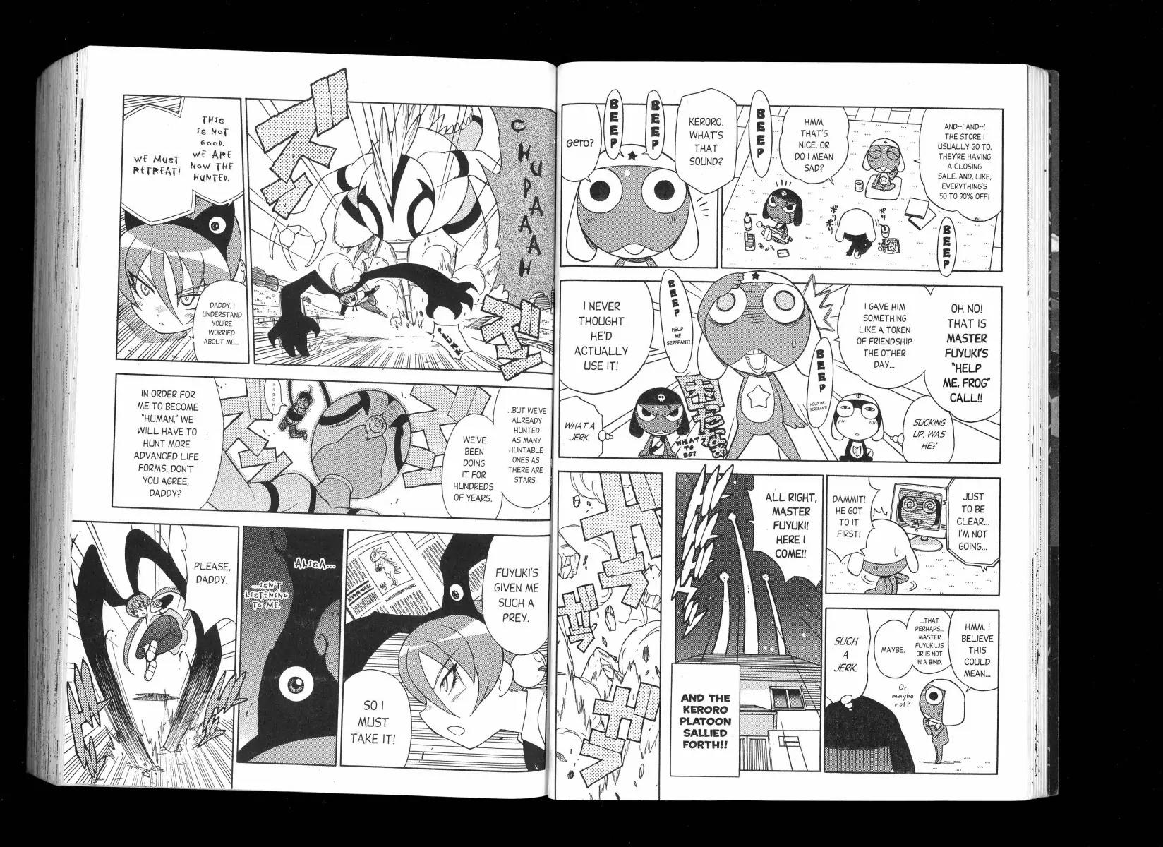 Keroro Gunsou chapter 102 page 9