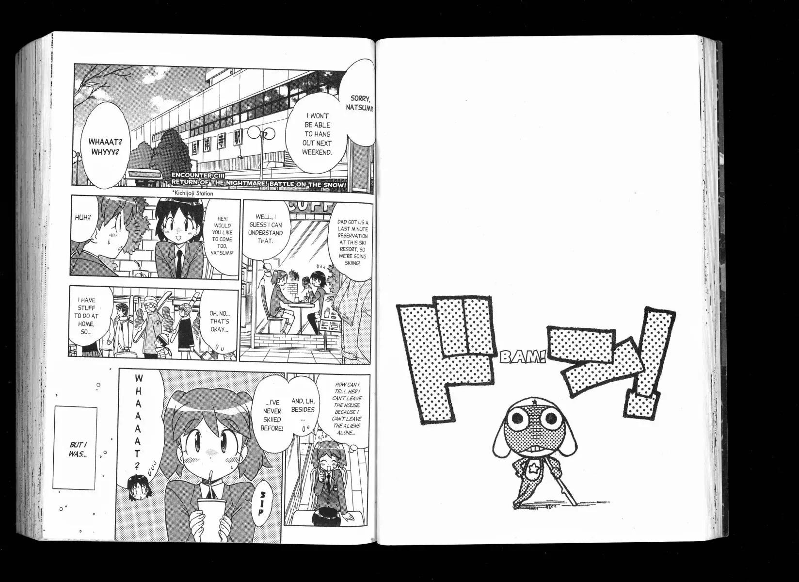 Keroro Gunsou chapter 103 page 1