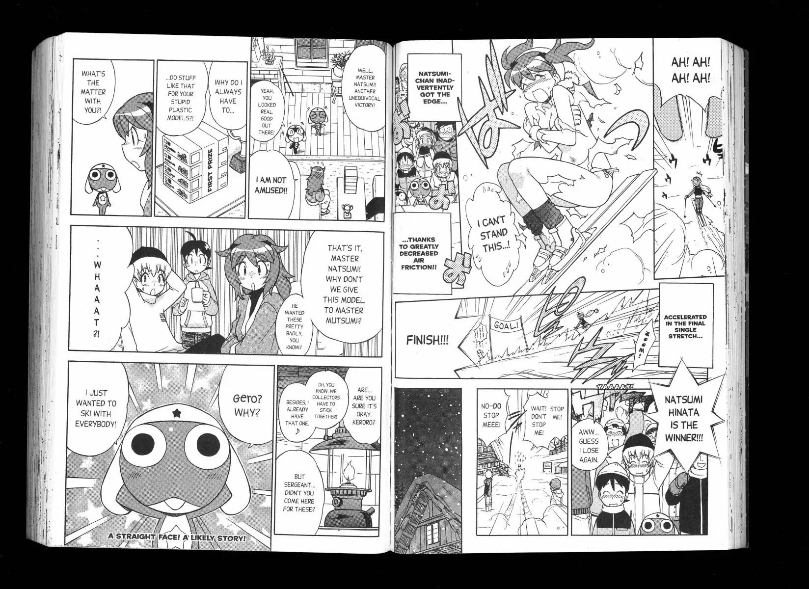 Keroro Gunsou chapter 103 page 12