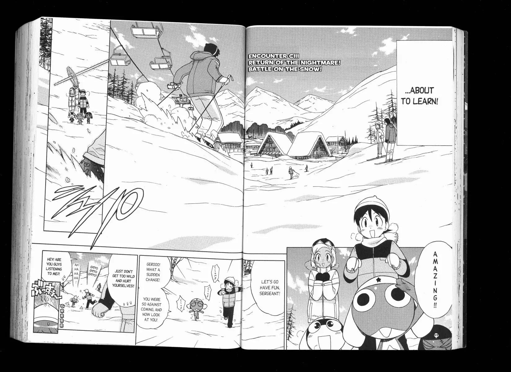Keroro Gunsou chapter 103 page 2