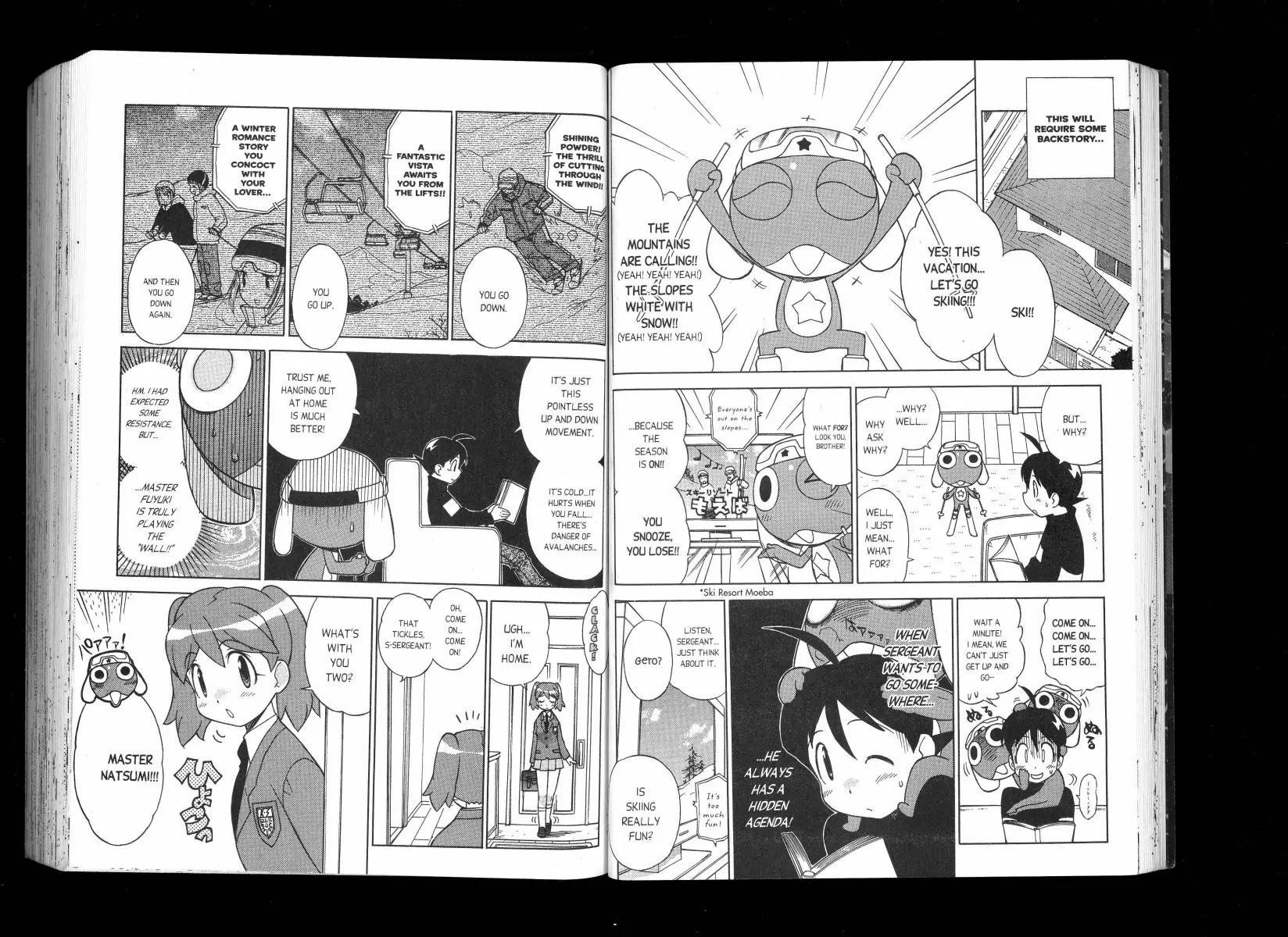 Keroro Gunsou chapter 103 page 3