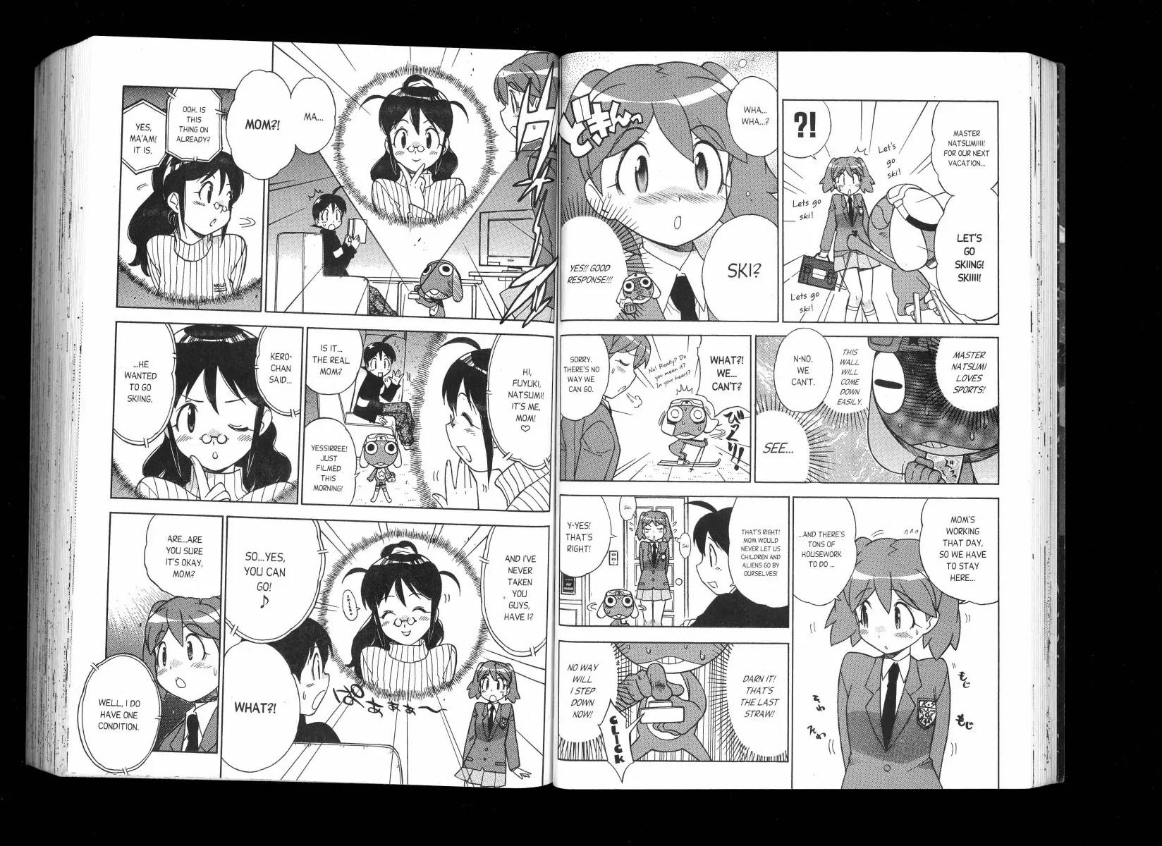Keroro Gunsou chapter 103 page 4