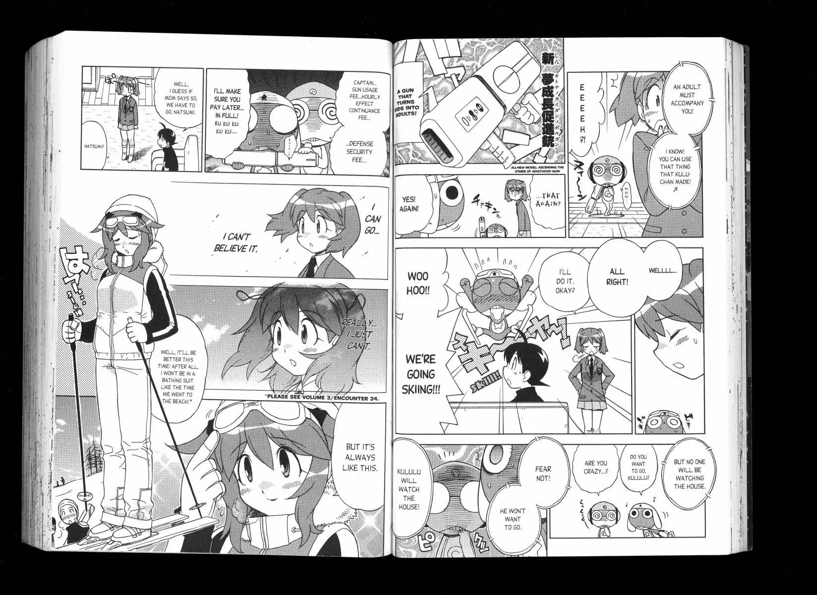 Keroro Gunsou chapter 103 page 5