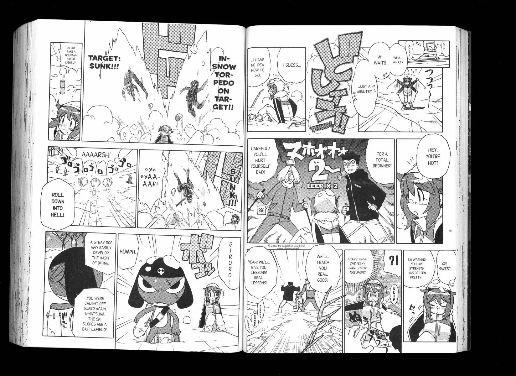 Keroro Gunsou chapter 103 page 6