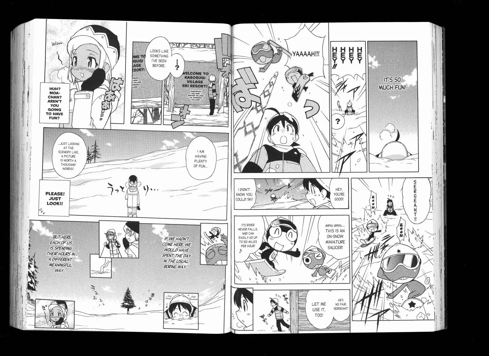 Keroro Gunsou chapter 103 page 8
