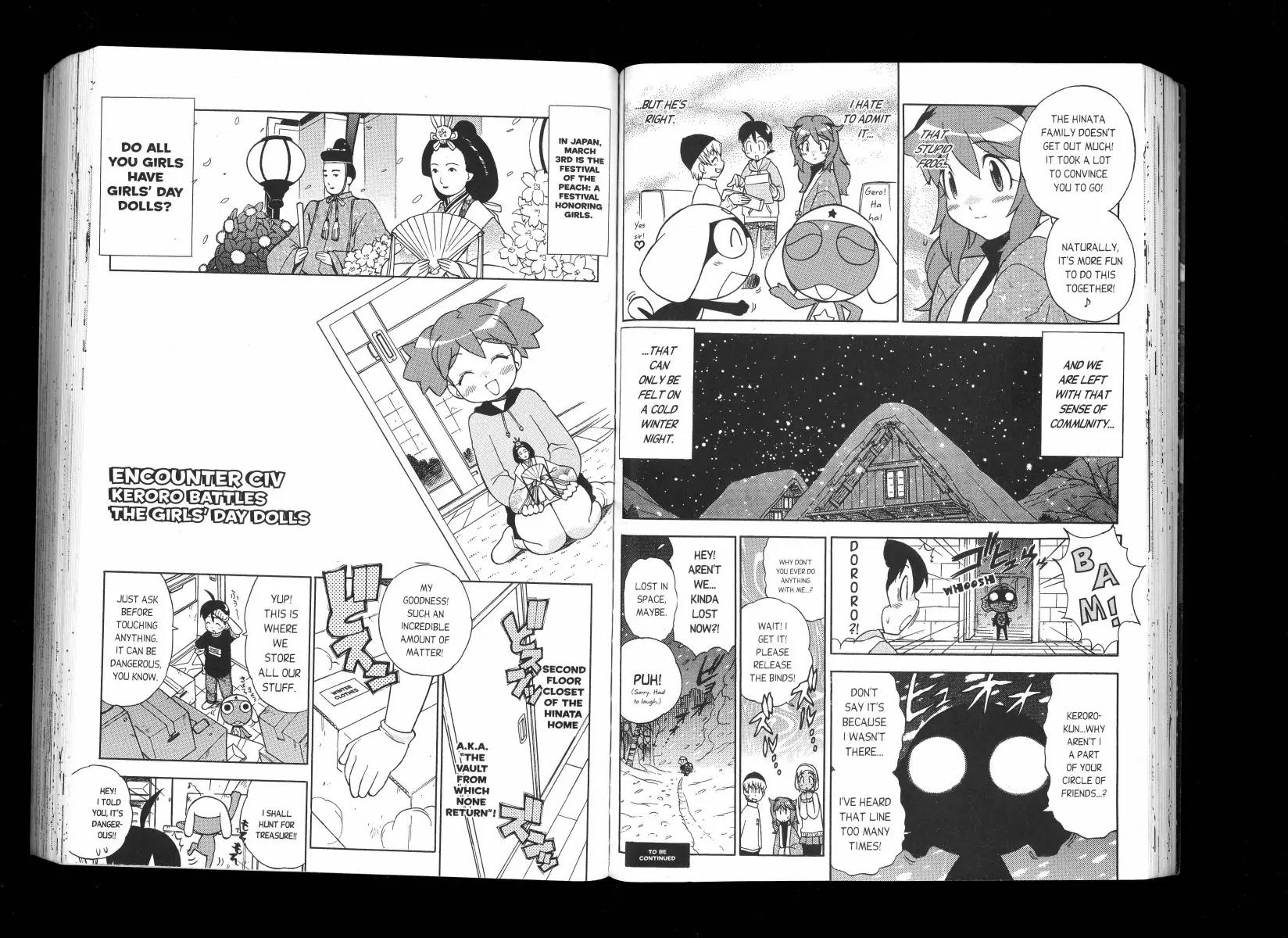 Keroro Gunsou chapter 104 page 1
