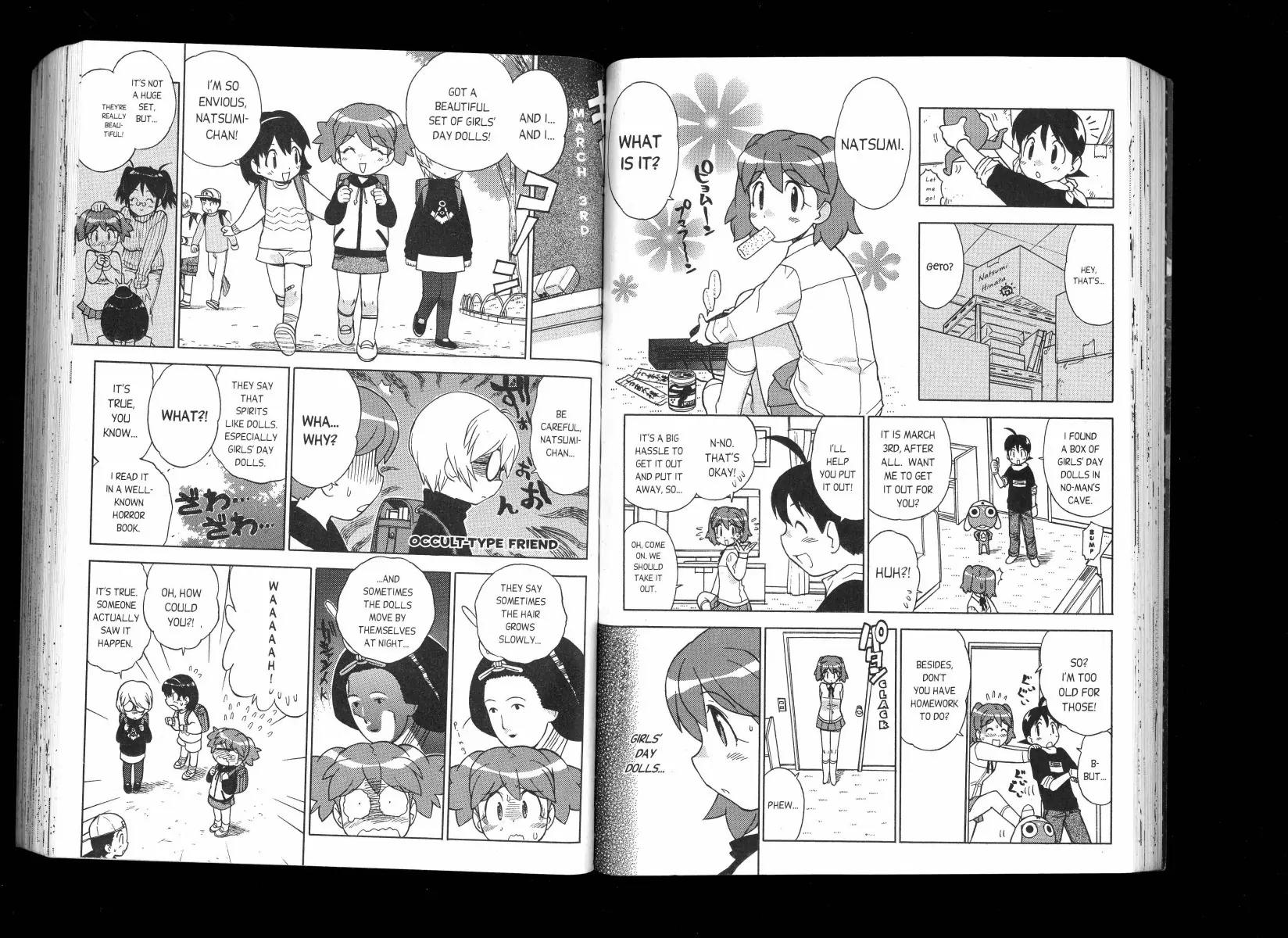 Keroro Gunsou chapter 104 page 2