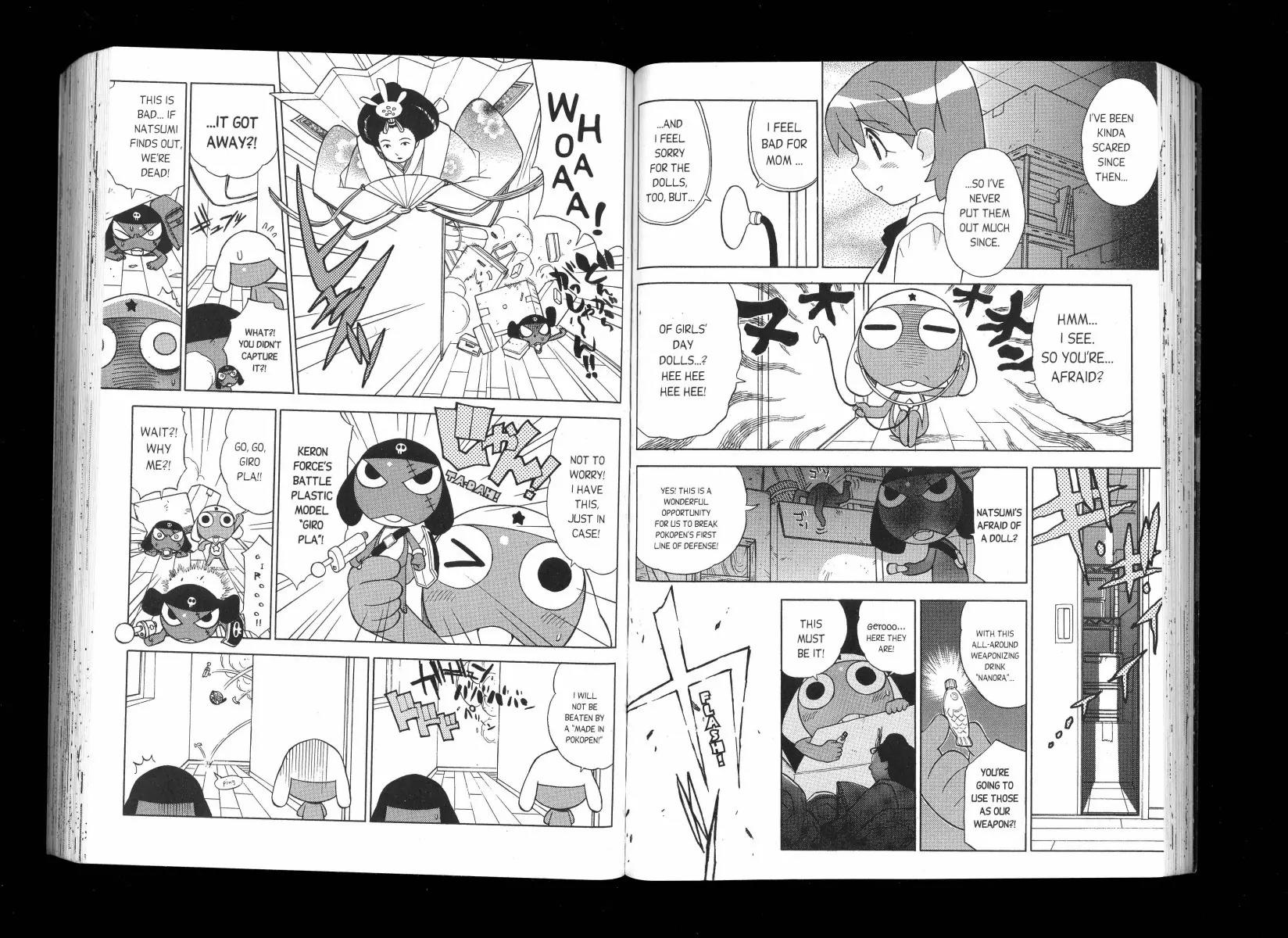 Keroro Gunsou chapter 104 page 3