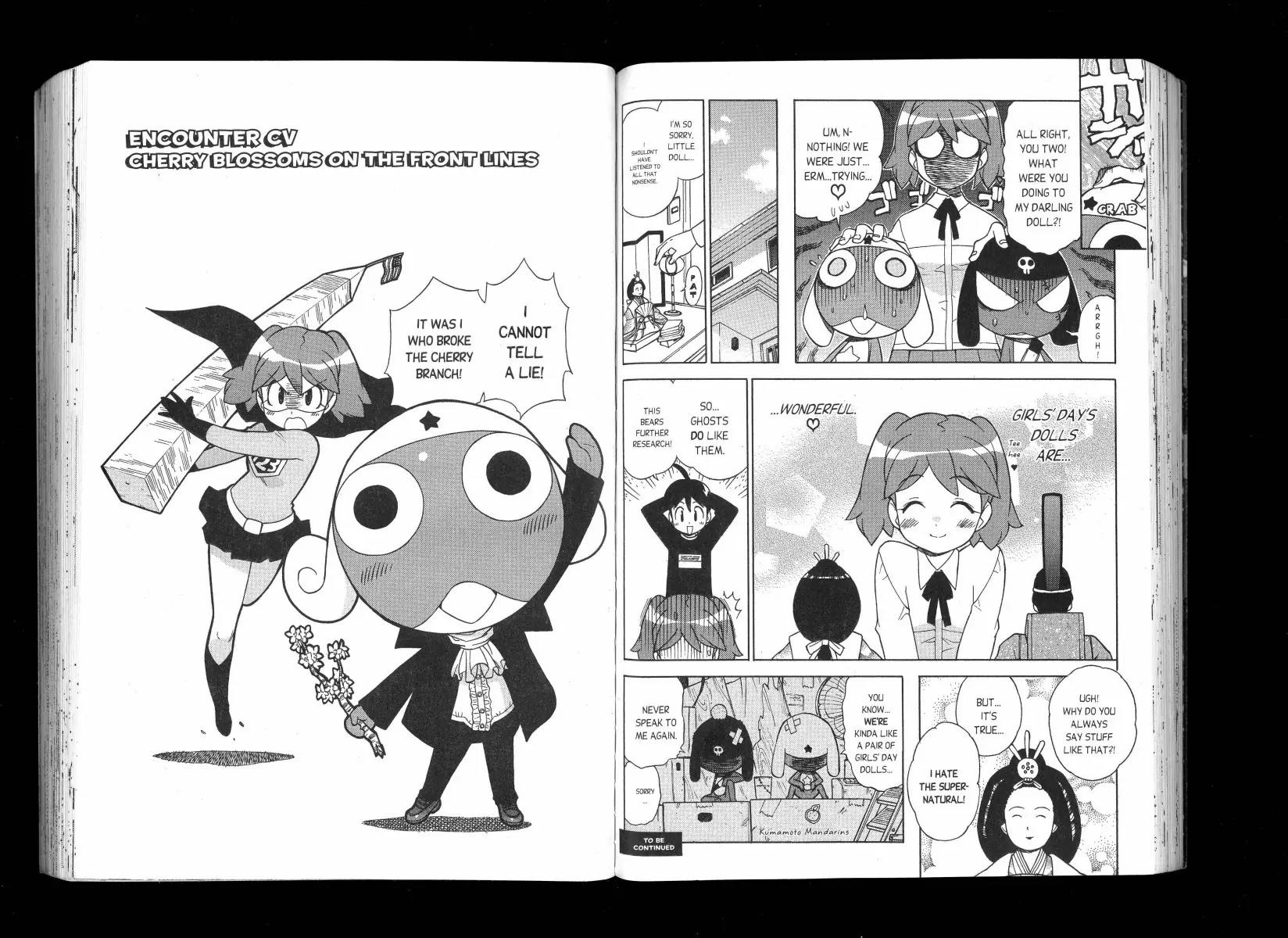 Keroro Gunsou chapter 105 page 1